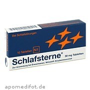 Bild für SCHLAFSTERNE - 10 Stück von RETORTA GmbH Bild für Bild für SCHLAFSTERNE - 10 Stück von RETORTA GmbH