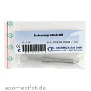 Bild für Bild für Zeckenzange Edelstahl rostfrei - 1&nbsp;Stück von Dr. Junghans Medical GmbH