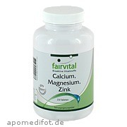 Calcium Magnesium Zink Fairvital B.  V. 