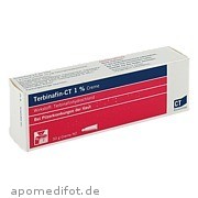 Terbinafin - Ct 1% Creme AbZ Pharma GmbH