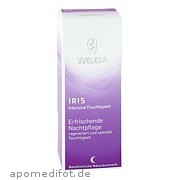 Weleda Iris Erfrischende Nachtpflege Weleda AG