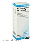 Ambroxol AbZ Hustensaft 15mg/5ml Lösung z Einnehm AbZ Pharma GmbH