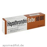 Bild für HEPATHROMBIN 60000 - 100 Gramm von Teofarma s.r.l. Bild für Bild für HEPATHROMBIN 60000 - 100 Gramm von Teofarma s.r.l.