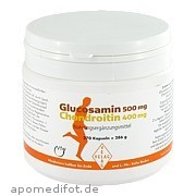 Bild für Bild für Glucosamin 500mg + Chondroitin 400mg Kaps. - 270&nbsp;Stück von Velag Pharma GmbH