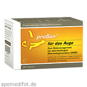 Orthomolekulare Vitalstoffkomb. proSan f. d. Auge proSan pharmazeutische Vertriebs GmbH