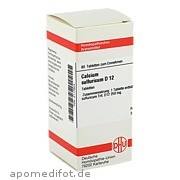 Bild für Bild für CALCIUM SULF D12 - 80&nbsp;Stück von DHU-Arzneimittel GmbH & Co. KG