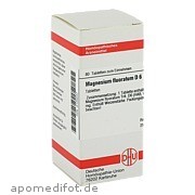Bild für Bild für MAGNESIUM FLUOR D 6 - 80&nbsp;Stück von DHU-Arzneimittel GmbH & Co. KG