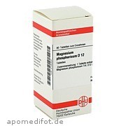 Bild für MAGNESIUM PHOS D12 - 80 Stück von DHU-Arzneimittel GmbH & Co. KG Bild für Bild für MAGNESIUM PHOS D12 - 80 Stück von DHU-Arzneimittel GmbH & Co. KG