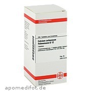 Calcium Carb Hahnem D12 Dhu - Arzneimittel GmbH & Co.  Kg