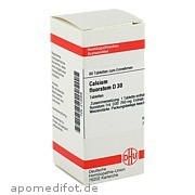 Calcium Fluorat D30 Dhu - Arzneimittel GmbH & Co.  Kg