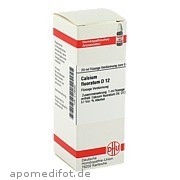 Bild für Bild für CALCIUM FLUORAT D12 - 20&nbsp;Milliliter von DHU-Arzneimittel GmbH & Co. KG