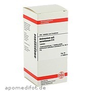 Antimonium Sulf Aurant D 6 Dhu - Arzneimittel GmbH & Co.  Kg
