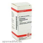 Antimonium Arsenic D 6 Dhu - Arzneimittel GmbH & Co.  Kg