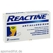 Reactine Tabletten Johnson & Johnson GmbH (otc)
