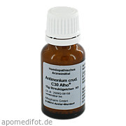 Antimonium Crud C30 Alhopharm Arzneimittel GmbH