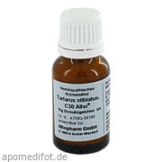 Bild für Bild für ANTIMONIUM TARTAR C30 - 15&nbsp;Gramm von Alhopharm Arzneimittel GmbH
