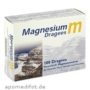 Magnesium M Dragees Dr.  Zinke Diätetika GmbH
