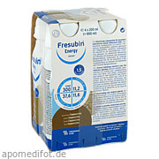 Bild für Bild für FRESUBIN ENERGY Drink Cappuccino Trinkflasche - 4X200&nbsp;Milliliter von 1001 Artikel Medical GmbH