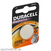 Duracell Elektronics 2032 3 Volt Duracell Germany GmbH