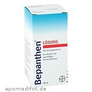 Bepanthen Lösung Bayer Vital GmbH