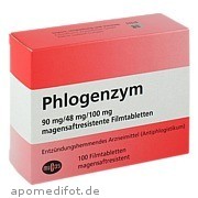 Phlogenzym EurimPharm Arzneimittel GmbH