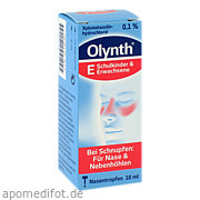 Olynth 0. 1% Johnson & Johnson GmbH (otc)