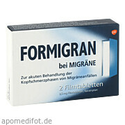 Formigran GlaxoSmithKline Consumer Healthcare