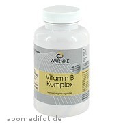 Bild für Vitamin B Komplex - 250 Stück von Warnke Vitalstoffe GmbH Bild für Bild für Vitamin B Komplex - 250 Stück von Warnke Vitalstoffe GmbH