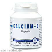 Calcium  +  D Kapseln Pharma Peter GmbH