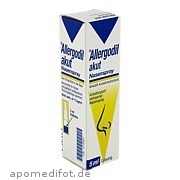 Allergodil akut Nasenspray Meda Pharma GmbH & Co. Kg