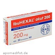 IbuHEXAL akut 200 Hexal AG