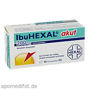 IbuHEXAL akut 200 Hexal AG