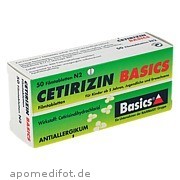 Cetirizin Basics Basics GmbH