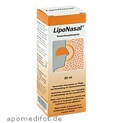 LipoNasal Nasenspray Optima Pharmazeutische GmbH