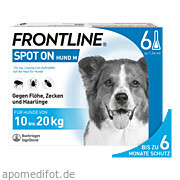 Bild für Bild für FRONTLINE SPOT ON H 20 VET - 6&nbsp;Stück von Boehringer Ingelheim Vetmedica GmbH