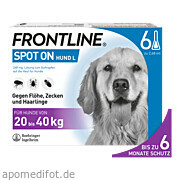 Frontline Spot On H 40 Vet Boehringer Ingelheim Vetmedica GmbH