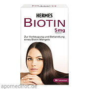 Biotin Hermes 5mg Hermes Arzneimittel GmbH