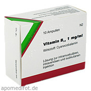 Bild für Bild für VITAMIN B12 Wiedemann - 10&nbsp;Stück von Wiedemann Pharma GmbH