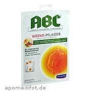 Abc Wärme - Pflaster Capsicum Hansaplast med 22x14 Beiersdorf AG