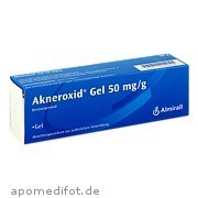 Bild für Bild für AKNEROXID 5 - 50&nbsp;Gramm von ALMIRALL HERMAL GmbH
