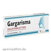 Gargarisma Halstabletten Krewel Meuselbach GmbH