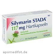 Bild für Silymarin STADA 117mg Hartkapseln - 30 Stück von STADA GmbH Bild für Bild für Silymarin STADA 117mg Hartkapseln - 30 Stück von STADA GmbH