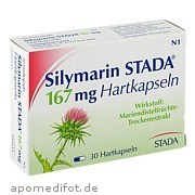 Bild für Bild für Silymarin STADA 167mg Hartkapseln - 30&nbsp;Stück von STADA GmbH