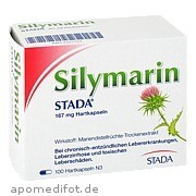 Bild für Silymarin STADA 167mg Hartkapseln - 100 Stück von STADA GmbH Bild für Bild für Silymarin STADA 167mg Hartkapseln - 100 Stück von STADA GmbH