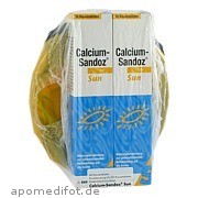 Calcium Sandoz Sun Brausetabletten Sandoz Pharmaceuticals GmbH