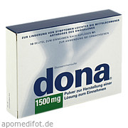 dona 1500mg Beutel Meda Pharma GmbH & Co. Kg