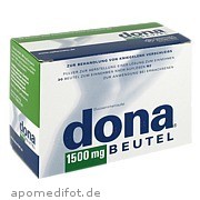 Bild für Bild für dona 1500mg Beutel - 30&nbsp;Stück von MEDA Pharma GmbH & Co.KG