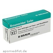 Braunovidon Salbe B.  Braun Melsungen AG