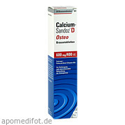 Bild für Calcium-Sandoz D Osteo Brausetabletten - 20 Stück von Hexal AG Bild für Bild für Calcium-Sandoz D Osteo Brausetabletten - 20 Stück von Hexal AG