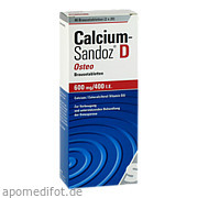 Bild für Calcium-Sandoz D Osteo Brausetabletten - 40 Stück von Hexal AG Bild für Bild für Calcium-Sandoz D Osteo Brausetabletten - 40 Stück von Hexal AG